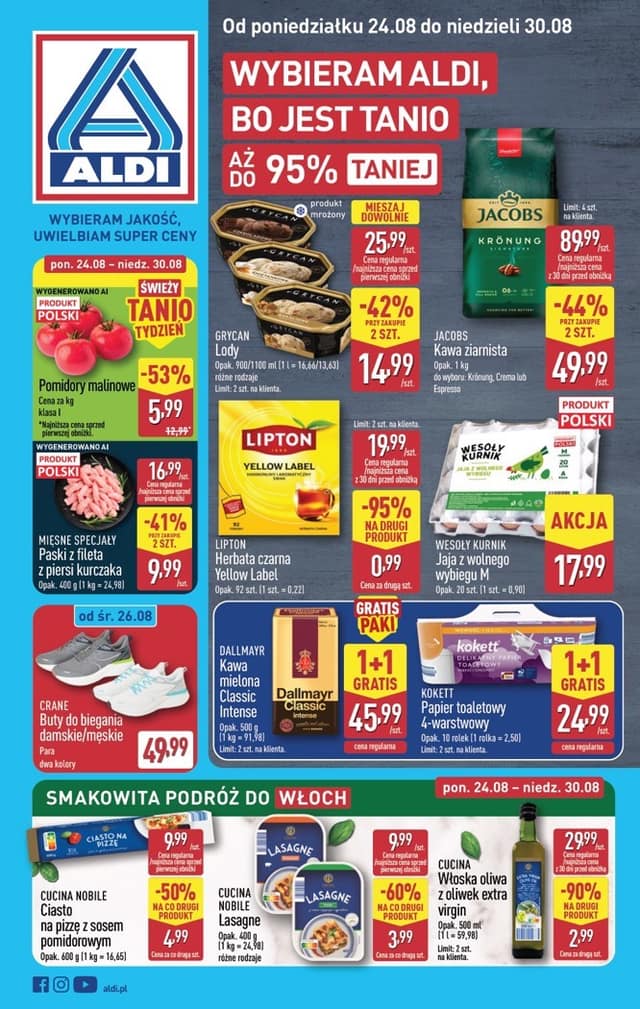 ALDI flyer cover