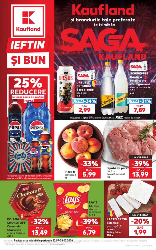 Kaufland flyer cover