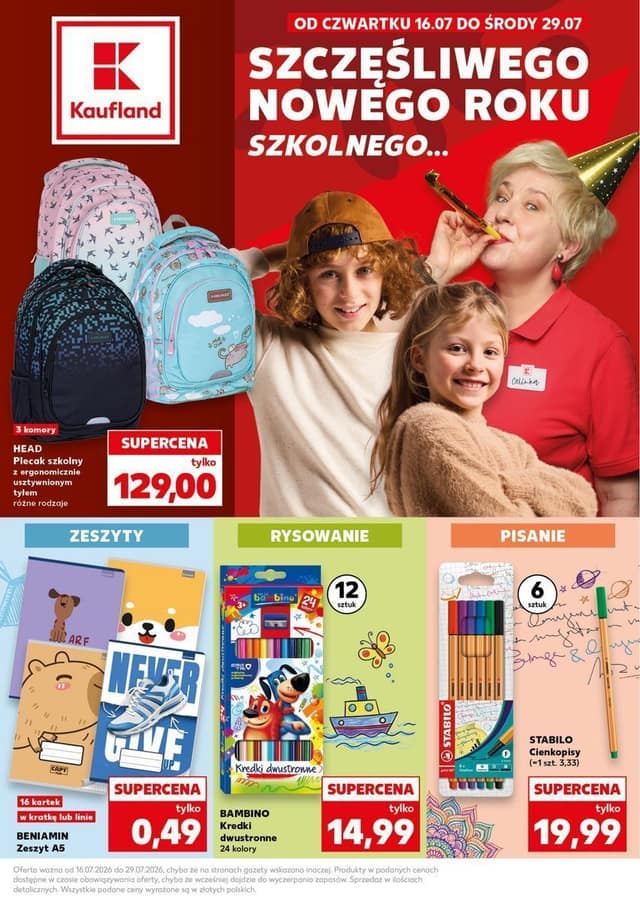 KAUFLAND flyer cover