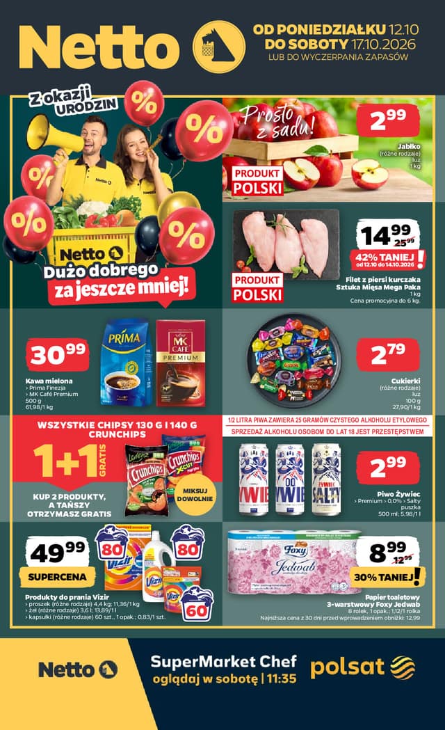 NETTO flyer cover