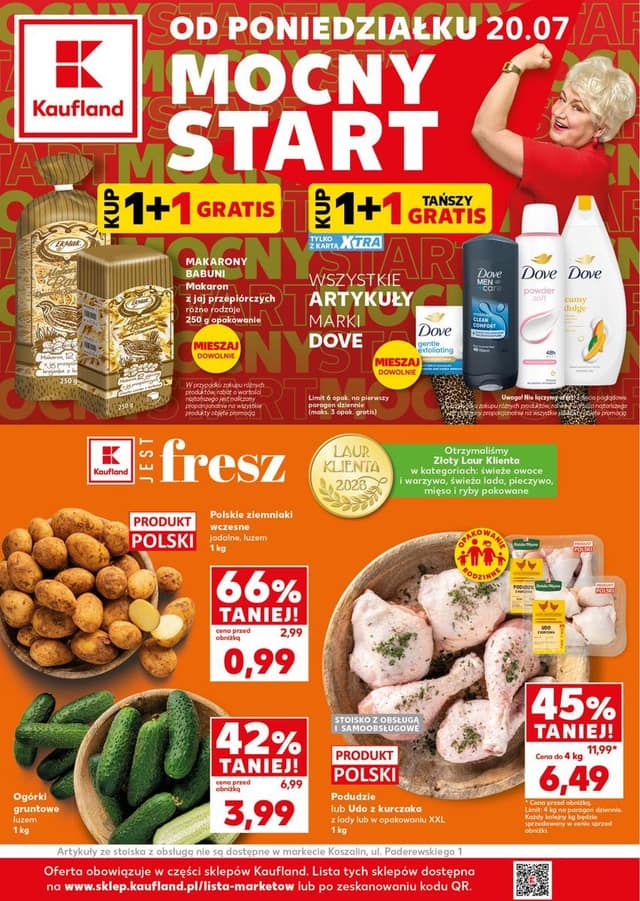 KAUFLAND flyer cover