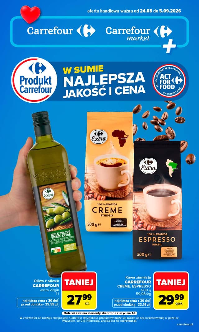 CARREFOUR flyer cover