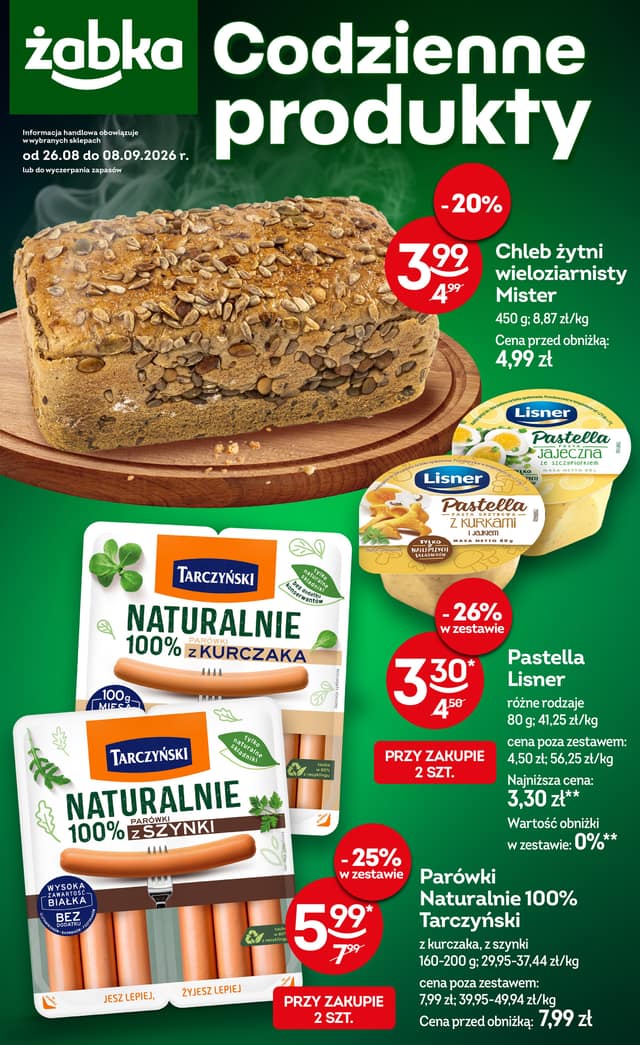 ŻABKA flyer cover