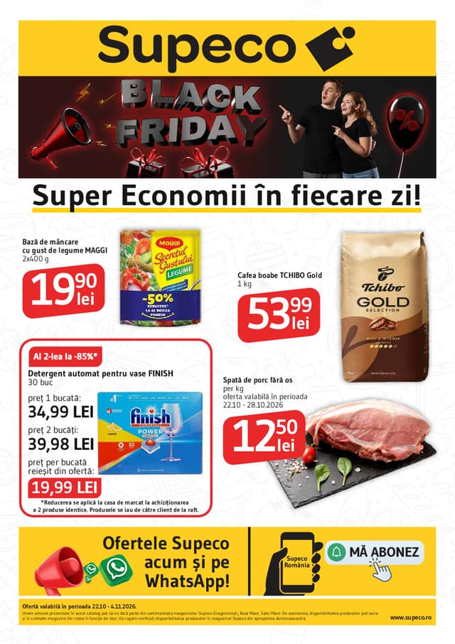 Supeco flyer cover
