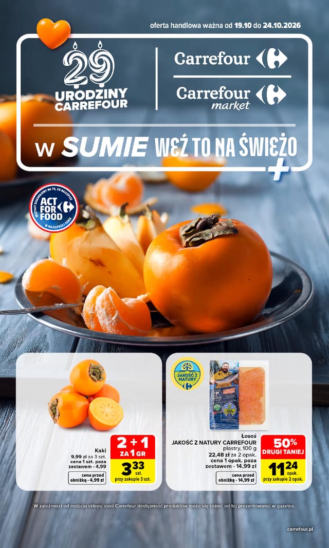 CARREFOUR flyer cover