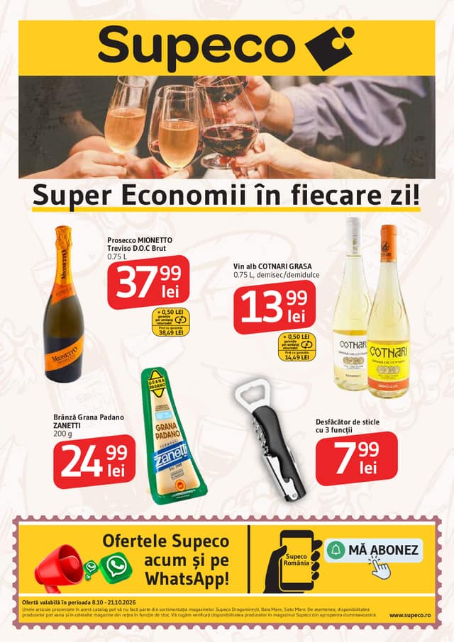 Supeco flyer cover