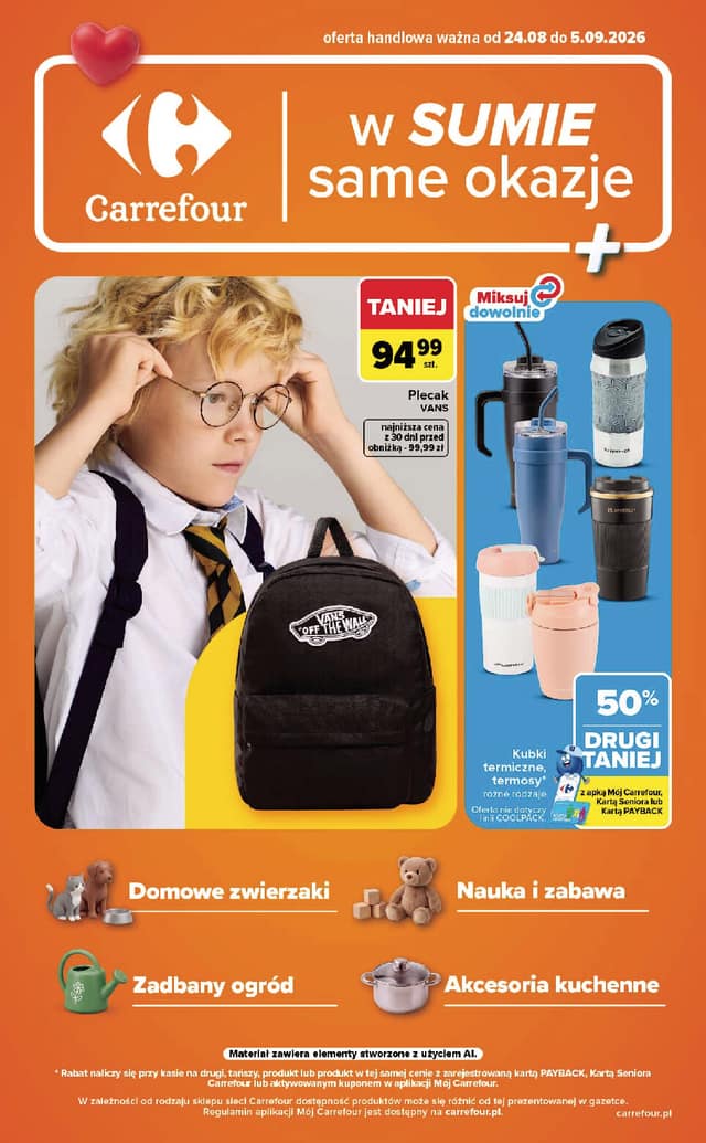 CARREFOUR flyer cover