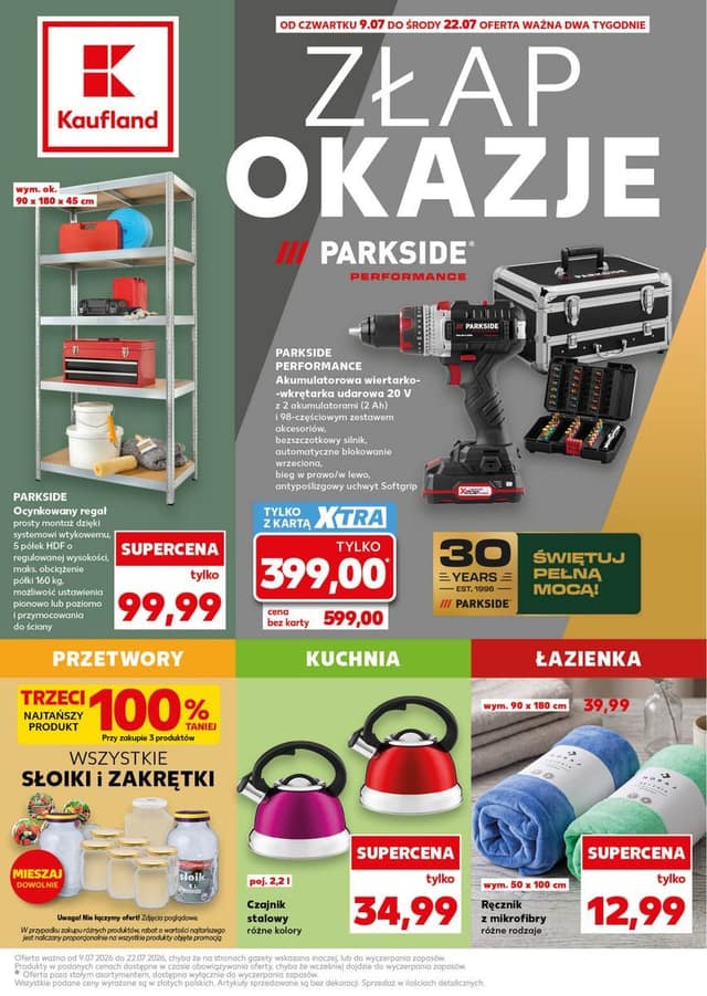 KAUFLAND flyer cover