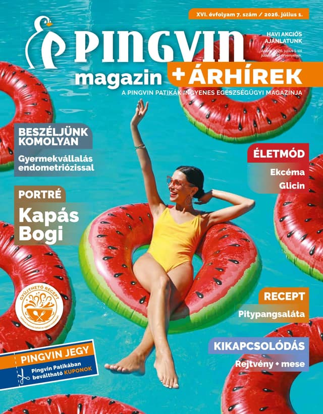 PINGVIN PATIKA flyer cover