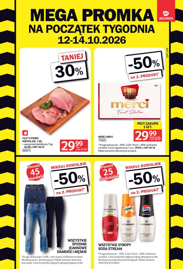 SELGROS flyer cover